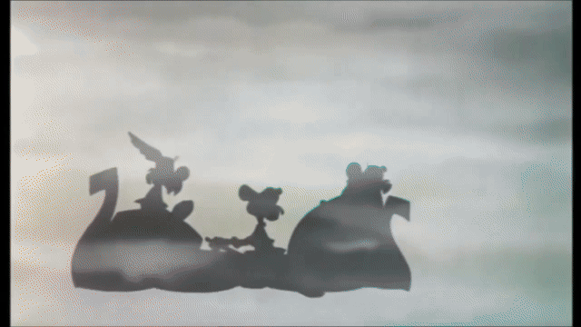 Asterix in Britain - Rain